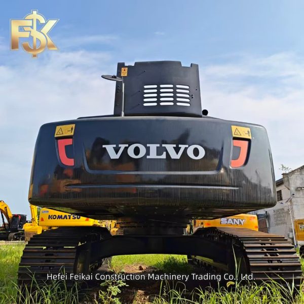 2025 Used Volvo EC240Crawler Excavator Introduction