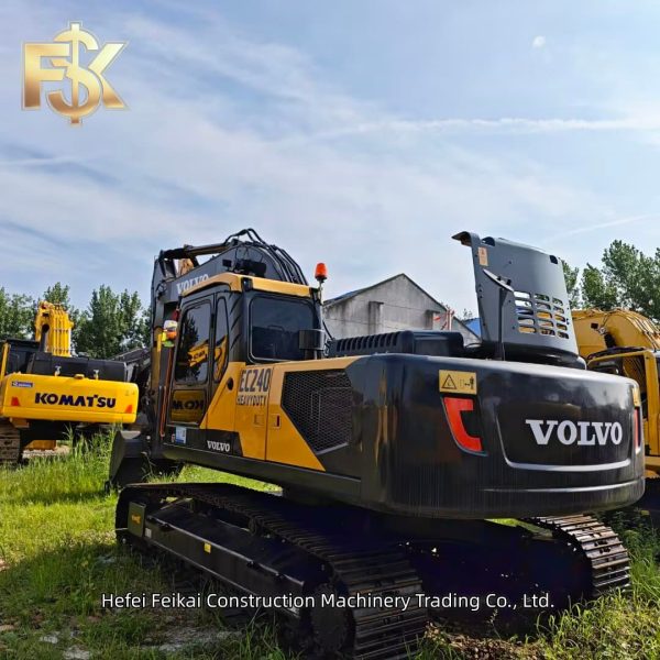 2025 Used Volvo EC240Crawler Excavator Introduction