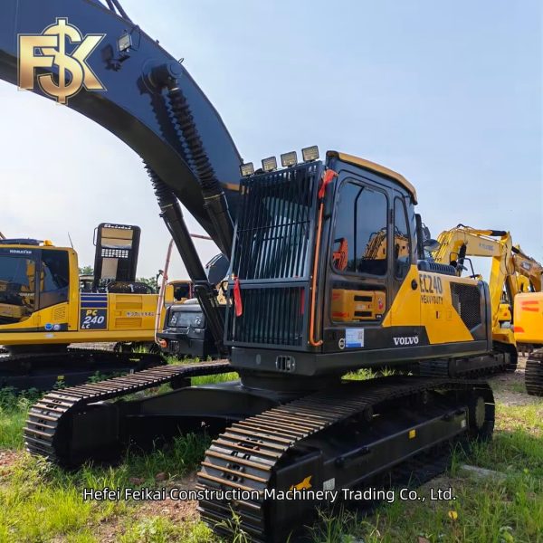 2025 Used Volvo EC240Crawler Excavator Introduction