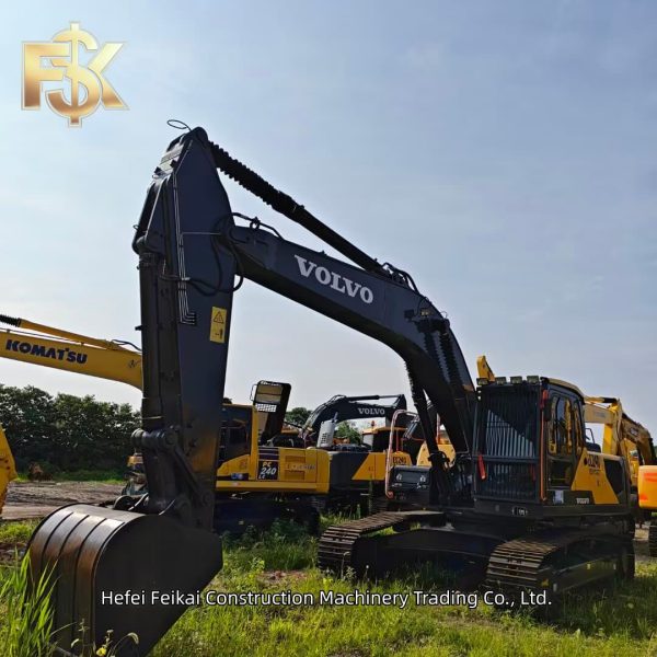 2025 Used Volvo EC240Crawler Excavator Introduction