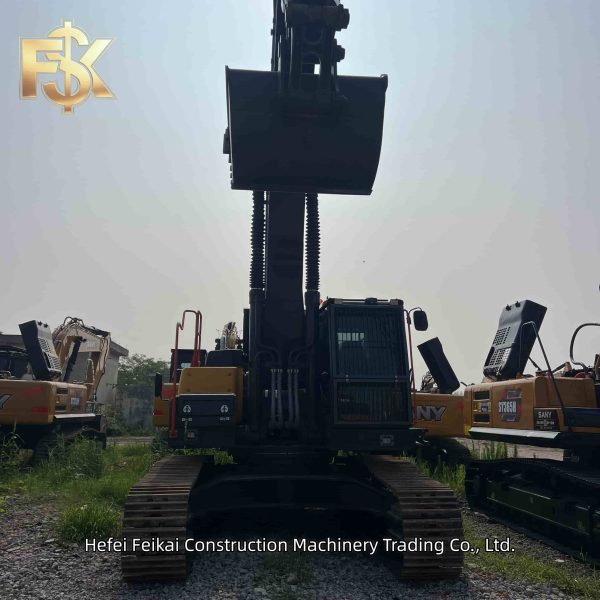 IMG_E1337 2025 Used Volvo EC380 Crawler Excavator Introduction