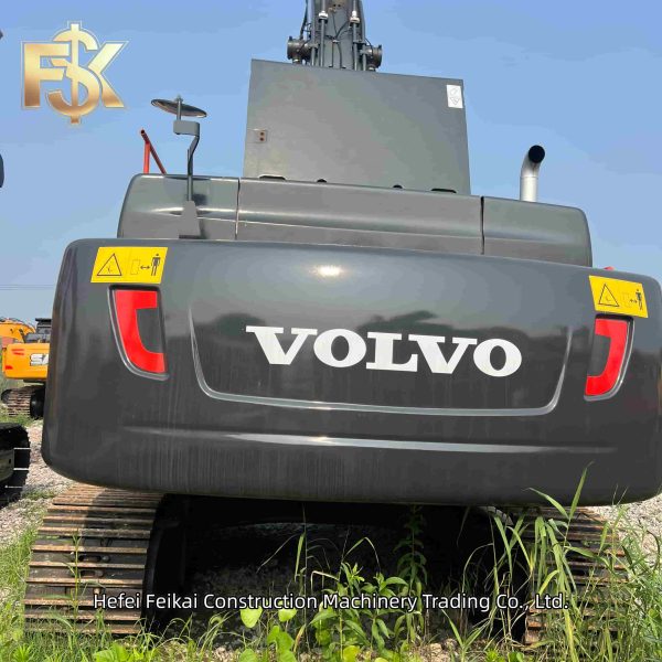 IMG_E1341 2025 Used Volvo EC380 Crawler Excavator Introduction