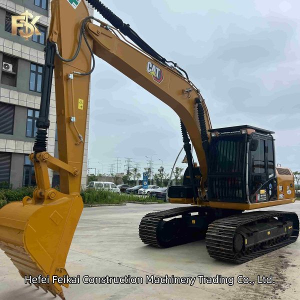 Second-hand Caterpillar 315D2GC excavator