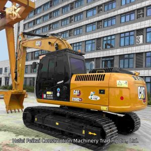 Second-hand Caterpillar 315D2GC excavator