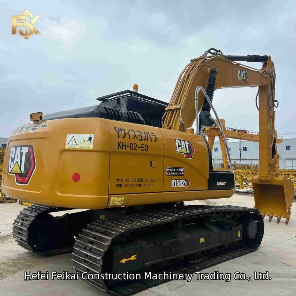 Second-hand Caterpillar 315D2GC excavator