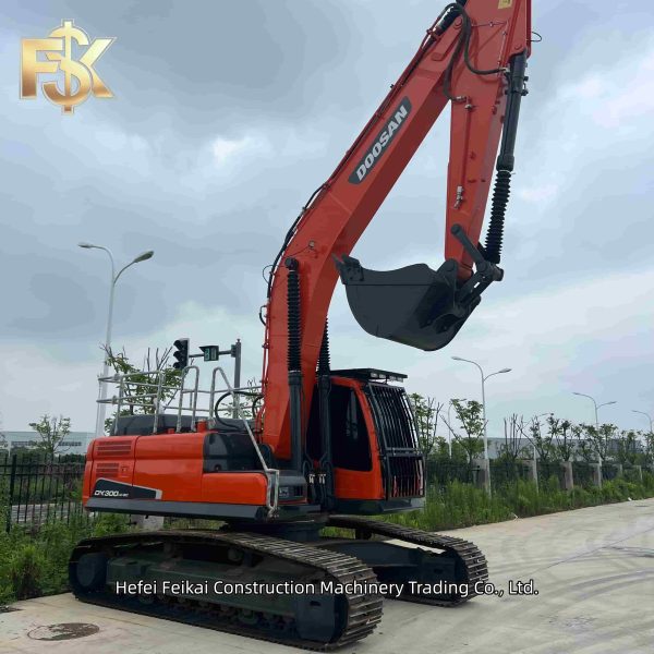 2025 Used Crawler  Excavator Doosan DX300