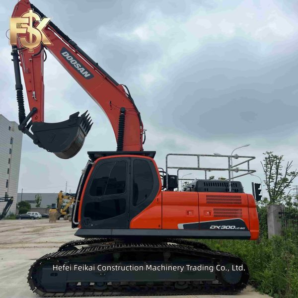 2025 Used Crawler  Excavator Doosan DX300