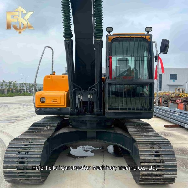 2025 Used Hyundai 220 Crawler Excavator Introduction