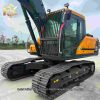 2025 Used Hyundai 220 Crawler Excavator Introduction