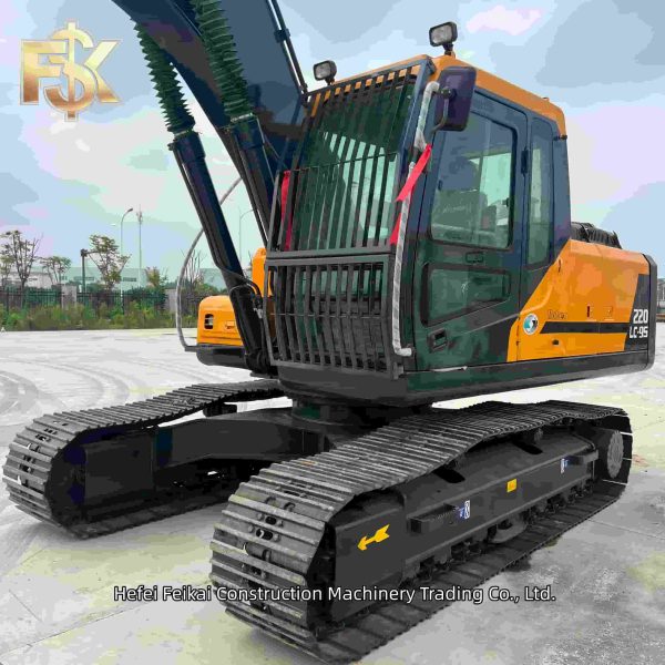2025 Used Hyundai 220 Crawler Excavator Introduction