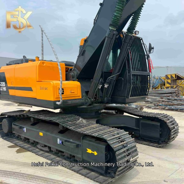 2025 Used Hyundai 220 Crawler Excavator Introduction