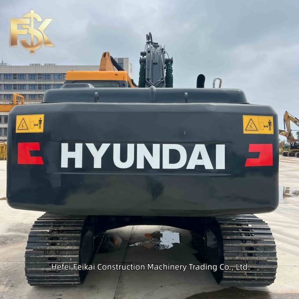 2025 Used Hyundai 220 Crawler Excavator Introduction