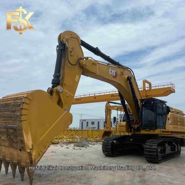 Used Excavator 2024 CAT 374 74 Ton Crawler for Sale