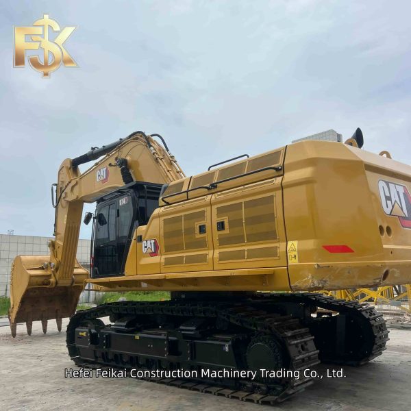 Used Excavator 2024 CAT 374 74 Ton Crawler for Sale