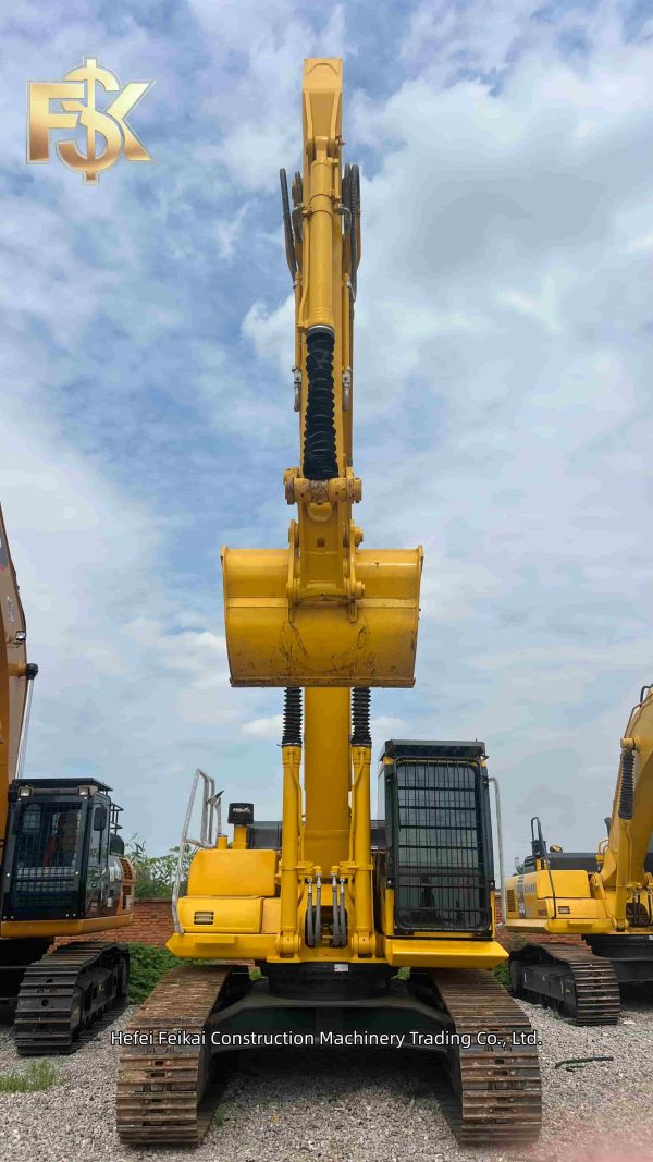 2025 Used Komatsu PC350 Crawler Excavator Introduction