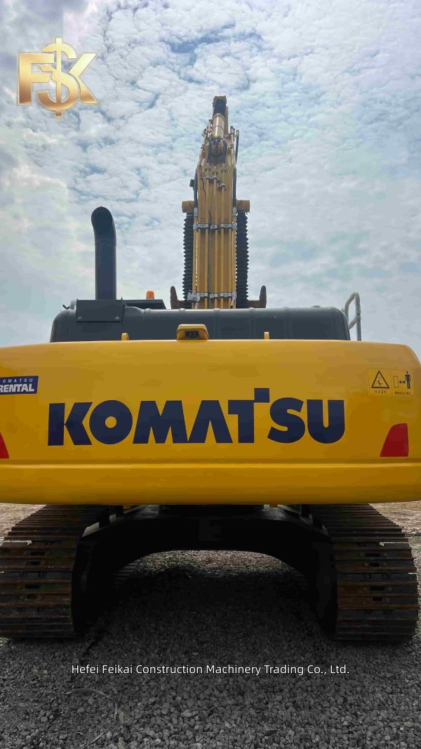 2025 Used Komatsu PC350 Crawler Excavator Introduction