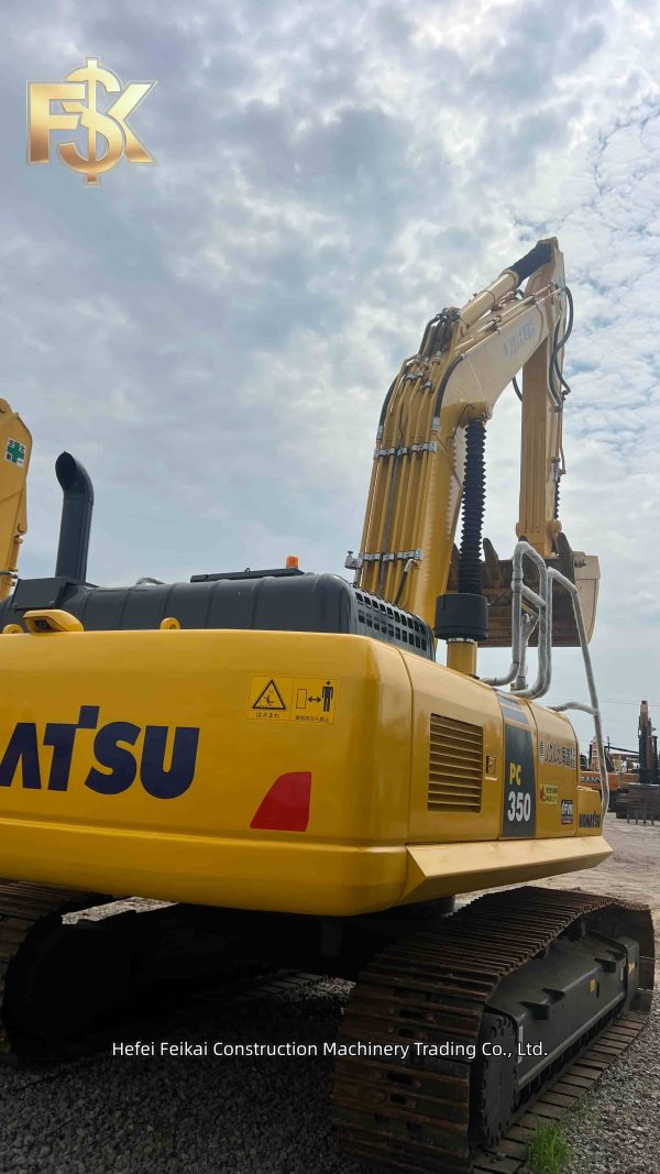2025 Used Komatsu PC350 Crawler Excavator Introduction