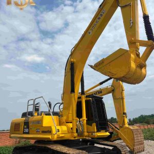 2025 Used Komatsu PC350 Crawler Excavator Introduction
