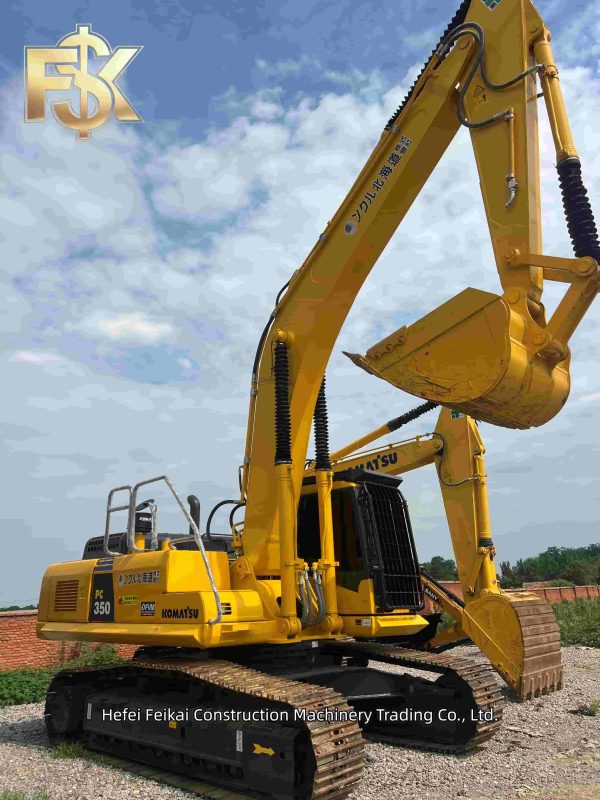 2025 Used Komatsu PC350 Crawler Excavator Introduction