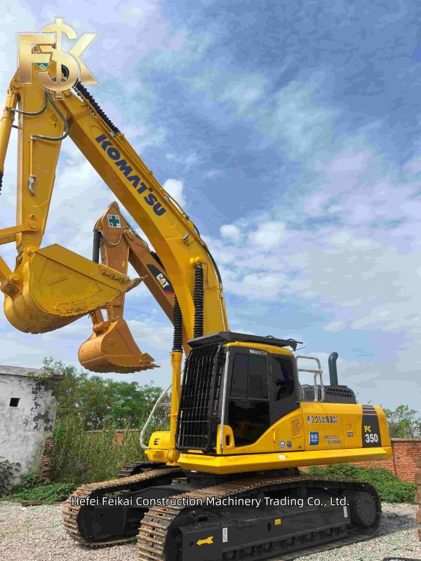 2025 Used Komatsu PC350 Crawler Excavator Introduction