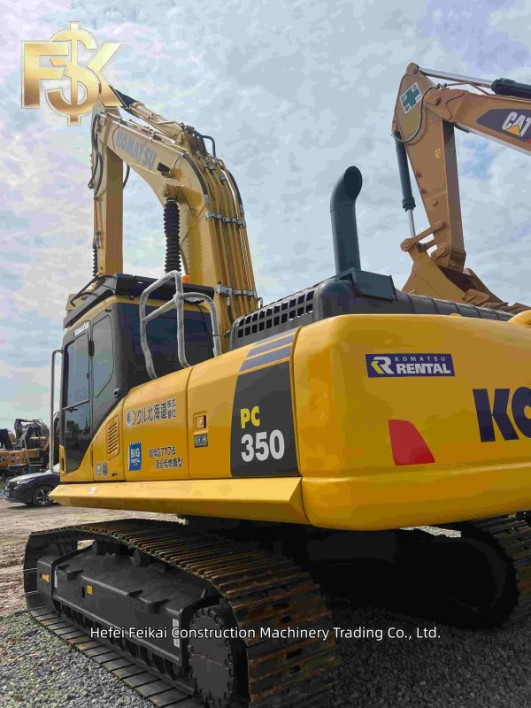 2025 Used Komatsu PC350 Crawler Excavator Introduction