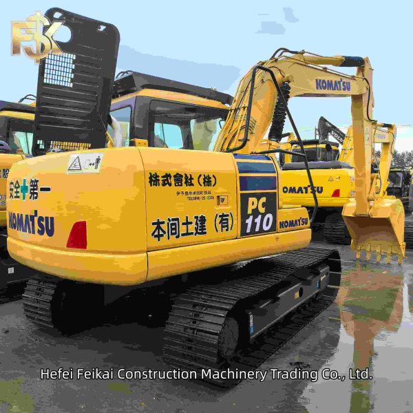 微信图片_20260709144719_209_58 2025 Used Komatsu PC110 Crawler Excavator Introduction