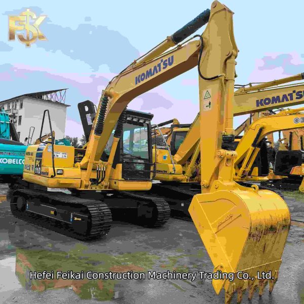 微信图片_20260709144720_210_58 2025 Used Komatsu PC110 Crawler Excavator Introduction