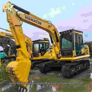 2025 Used Komatsu PC110 Crawler Excavator Introduction