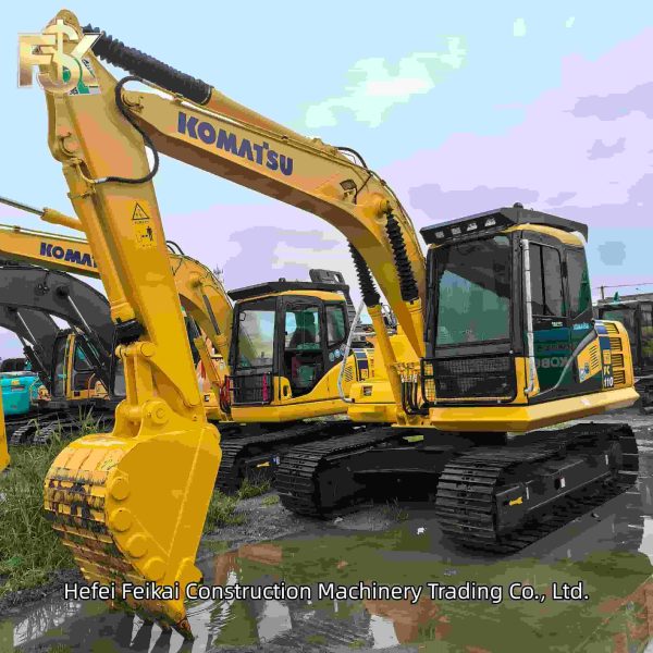 微信图片_20260709144721_211_58 2025 Used Komatsu PC110 Crawler Excavator Introduction
