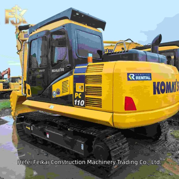 微信图片_20260709144721_212_58 2025 Used Komatsu PC110 Crawler Excavator Introduction