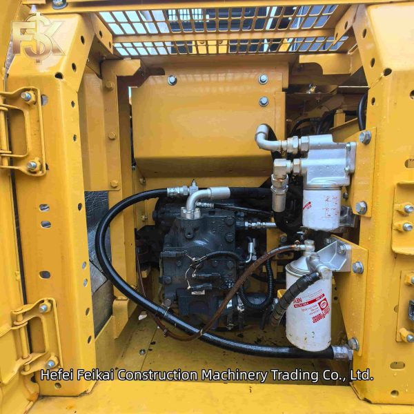 微信图片_20260709144722_213_58 2025 Used Komatsu PC110 Crawler Excavator Introduction