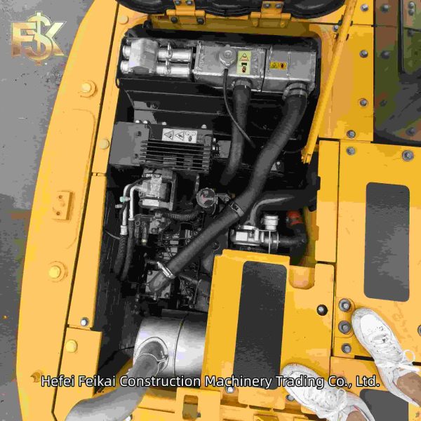 微信图片_20260709144723_214_58 2025 Used Komatsu PC110 Crawler Excavator Introduction