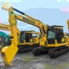 2025 Used Komatsu PC130 Crawler Excavator Introduction