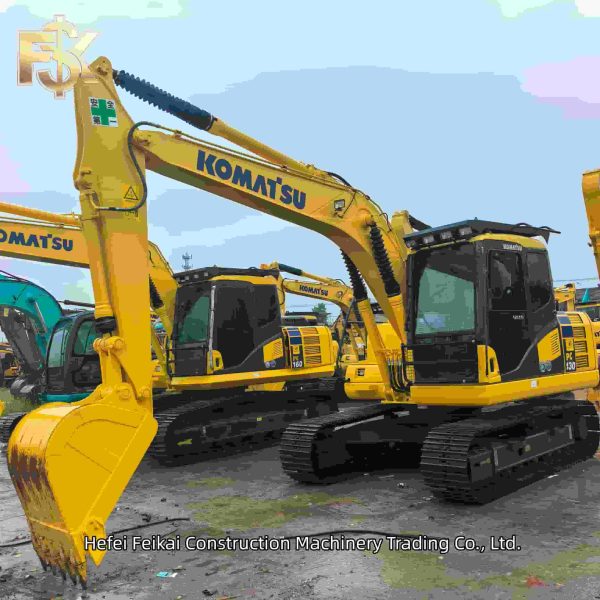 2025 Used Komatsu PC130 Crawler Excavator Introduction