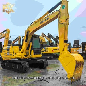 2025 Used Komatsu PC130 Crawler Excavator Introduction