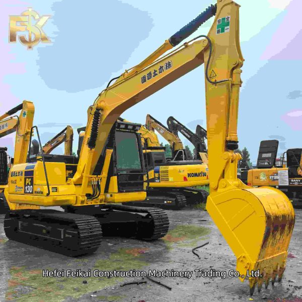 2025 Used Komatsu PC130 Crawler Excavator Introduction