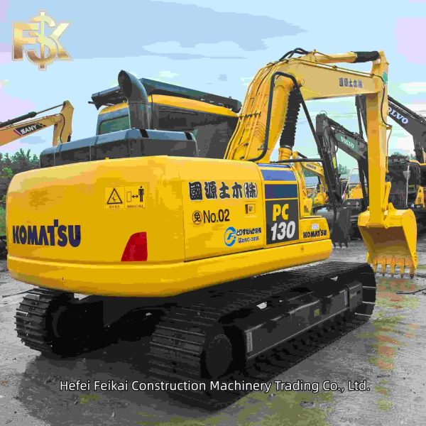 2025 Used Komatsu PC130 Crawler Excavator Introduction