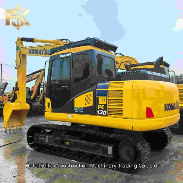 2025 Used Komatsu PC130 Crawler Excavator Introduction