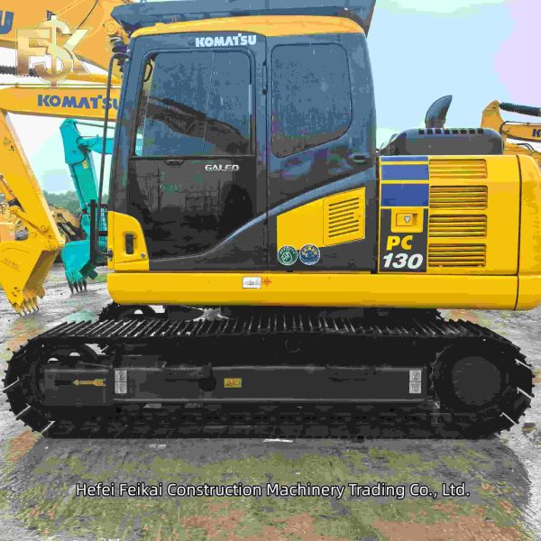 2025 Used Komatsu PC130 Crawler Excavator Introduction