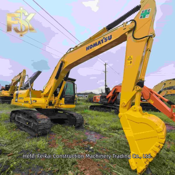 2025 Used Komatsu PC200 Crawler Excavator Introduction
