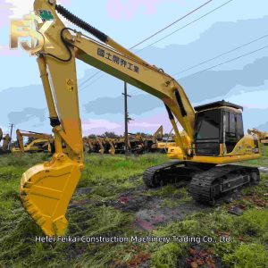 2025 Used Komatsu PC200 Crawler Excavator Introduction