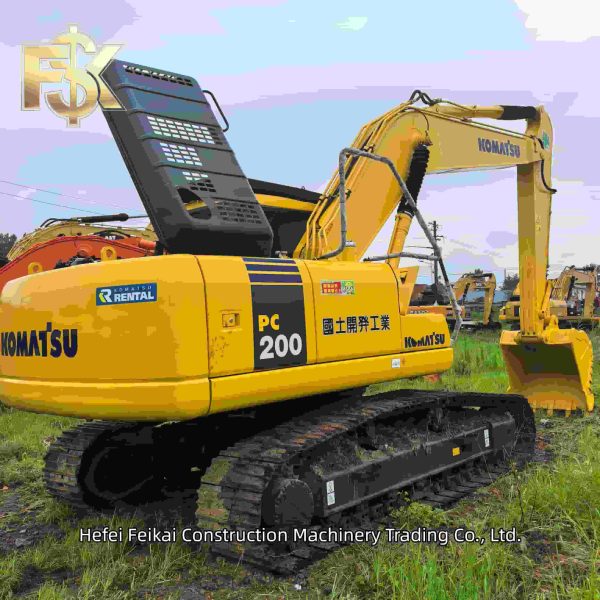 2025 Used Komatsu PC200 Crawler Excavator Introduction