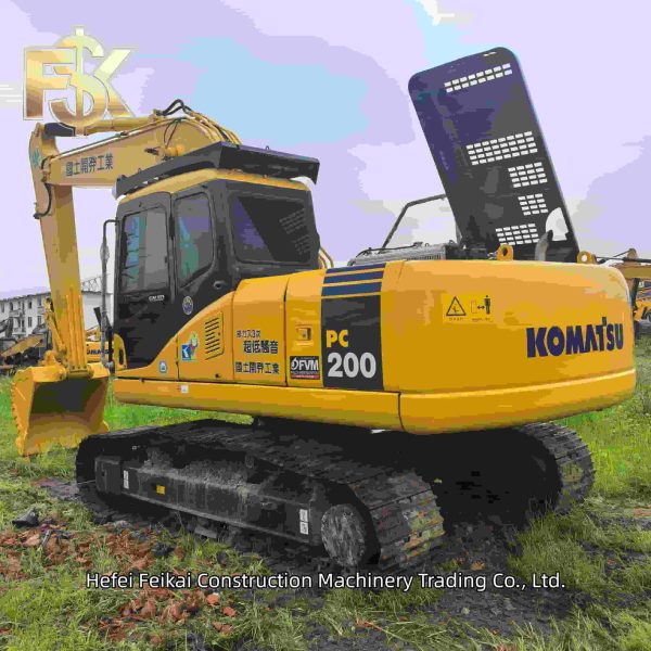 2025 Used Komatsu PC200 Crawler Excavator Introduction