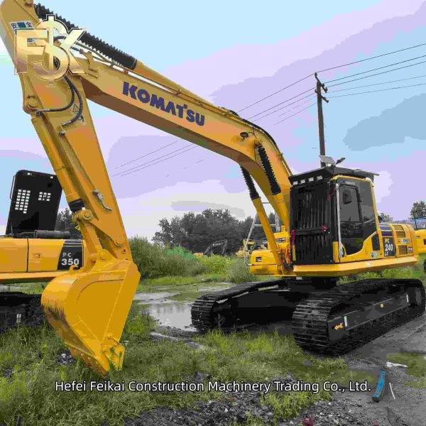 2025 Used Komatsu PC240 Crawler Excavator Introduction