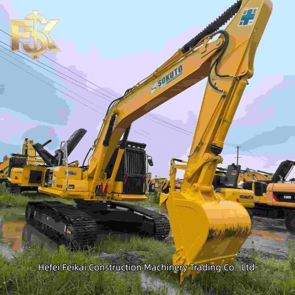 2025 Used Komatsu PC240 Crawler Excavator Introduction