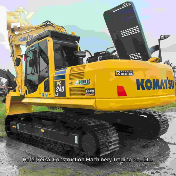 2025 Used Komatsu PC240 Crawler Excavator Introduction