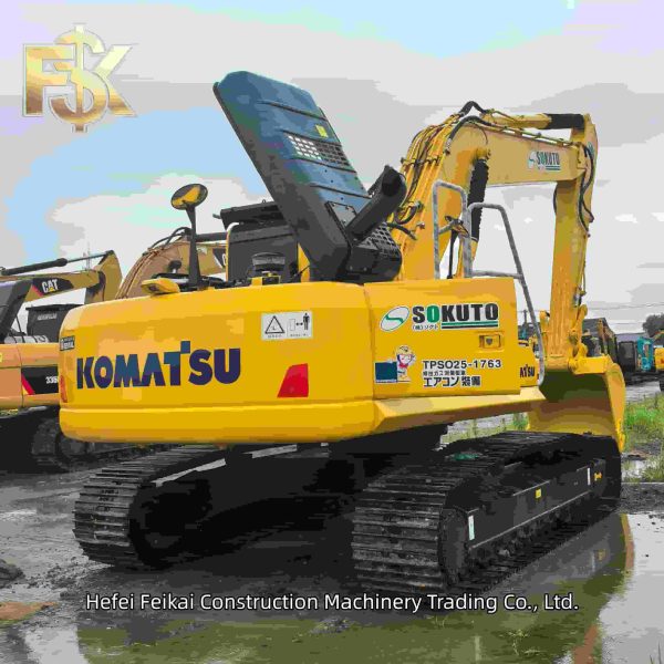 2025 Used Komatsu PC240 Crawler Excavator Introduction