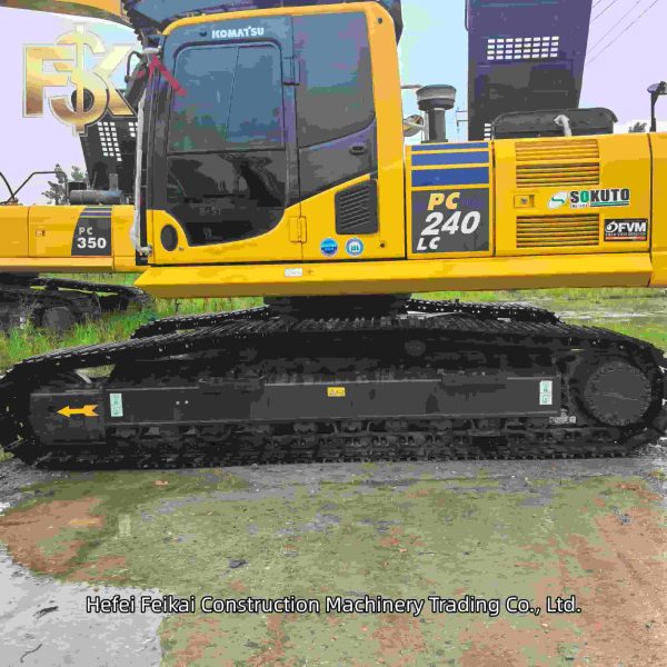 2025 Used Komatsu PC240 Crawler Excavator Introduction