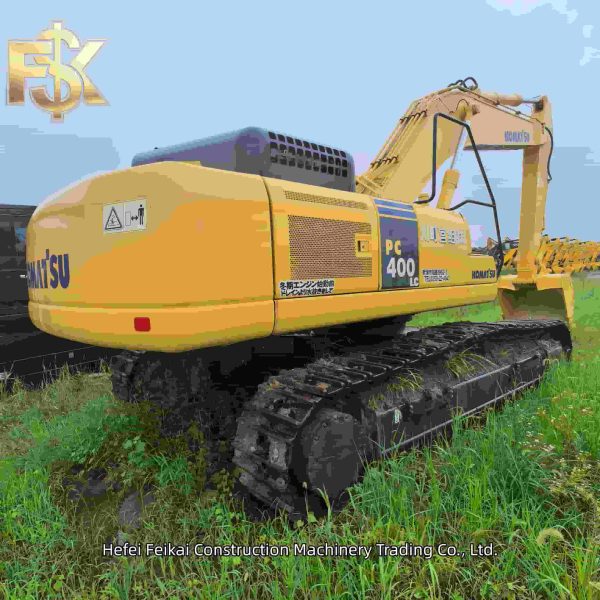 2025 Used Komatsu PC400 Crawler Excavator Introduction
