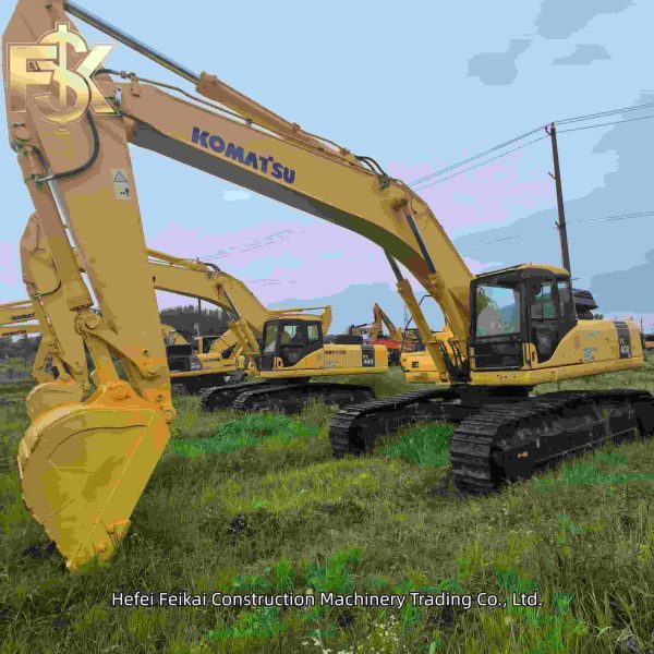2025 Used Komatsu PC400 Crawler Excavator Introduction